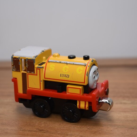 Ben SCC - Push Along Take and Play Diecast Train Thomas & Friends Magnetic 2009 - Picture 4 of 7